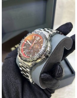 TAG HEUER FORMULA 1 CHRONOGRAPH REF CAU1116 BLACK DIAL 42MM QUARTZ WATCH