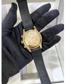 IWC PORTUGUESE CHRONOGRAPH REF IW371415 18K 750 YELLOW GOLD 40MM AUTOMATIC WATCH