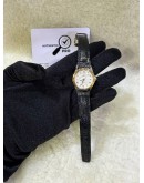 2000 OMEGA SPEEDMASTER CLASSIC HERITAGE REF 166.0285 HALF 18K 750 YELLOW GOLD 26MM QUARTZ WATCH