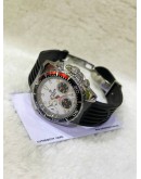 TUDOR HYDRONAUT II CHRONOGRAPH REF 20360 PANDA WHITE DIAL 40MM AUTOMATIC WATCH