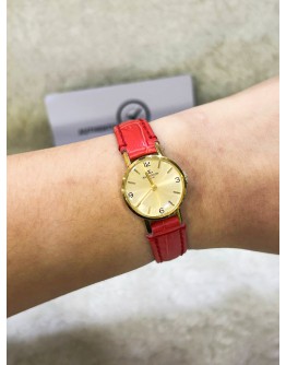JLC JAEGER-LECOULTRE CLUB REF 100106 18K 750 YELLOW GOLD 20MM MANUAL WINDING