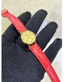 JLC JAEGER-LECOULTRE CLUB REF 100106 18K 750 YELLOW GOLD 20MM MANUAL WINDING