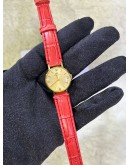 JLC JAEGER-LECOULTRE CLUB REF 100106 18K 750 YELLOW GOLD 20MM MANUAL WINDING