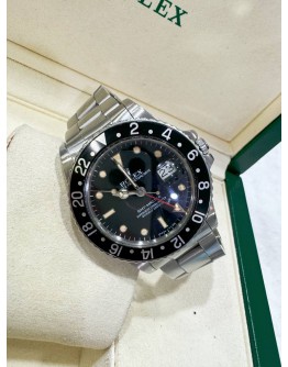 ROLEX GMT MASTER 40MM AUTOMATIC WATCH