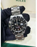 ROLEX GMT MASTER 40MM AUTOMATIC WATCH