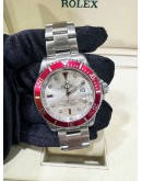 ROLEX SUBMARINER CUSTOM BEZEL 40MM AUTOMATIC WATCH