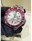 ROLEX SUBMARINER CUSTOM BEZEL 40MM AUTOMATIC WATCH