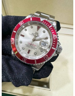 ROLEX SUBMARINER CUSTOM BEZEL 40MM AUTOMATIC WATCH