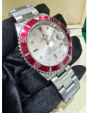 ROLEX SUBMARINER CUSTOM BEZEL 40MM AUTOMATIC WATCH