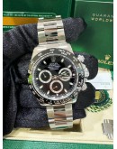 ROLEX DAYTONA COSMOGRAPH PANDA DIAL 40MM AUTOMATIC WATCH