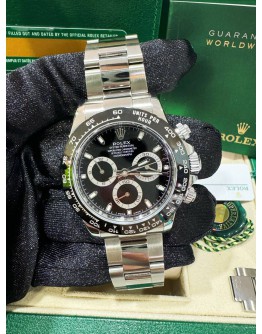 ROLEX DAYTONA COSMOGRAPH PANDA DIAL 40MM AUTOMATIC WATCH