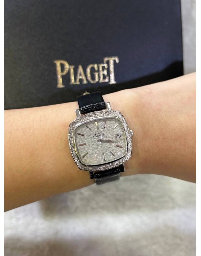 PIAGET LADY 750 WHITE GOLD 33MM AUTOMATIC WATCH