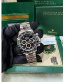 ROLEX DAYTONA COSMOGRAPH PANDA DIAL 40MM AUTOMATIC WATCH