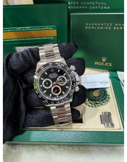 ROLEX DAYTONA COSMOGRAPH PANDA DIAL 40MM AUTOMATIC WATCH