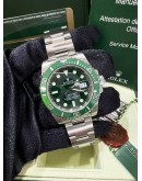 ROLEX SUBMARINER DATE HULK AUTOMATIC WATCH