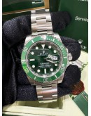 ROLEX SUBMARINER DATE HULK AUTOMATIC WATCH