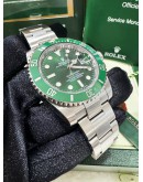 ROLEX SUBMARINER DATE HULK AUTOMATIC WATCH