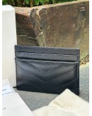 YSL YVES SAINT LAURENT MATELASSÈ CARD CASE