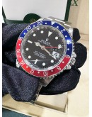 ROLEX OYSTER PERPETUAL DATE PEPSI GMT-MASTER II 40MM AUTOMATIC WATCH 