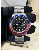 ROLEX OYSTER PERPETUAL DATE PEPSI GMT-MASTER II 40MM AUTOMATIC WATCH 