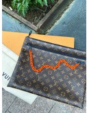 LOUIS VUITTON X VIRGIL ABLOH A4 POUCH IN MONOGRAM