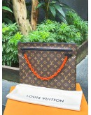 LOUIS VUITTON X VIRGIL ABLOH A4 POUCH IN MONOGRAM