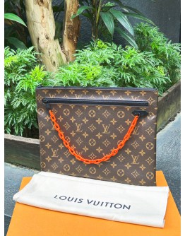 LOUIS VUITTON X VIRGIL ABLOH A4 POUCH IN MONOGRAM