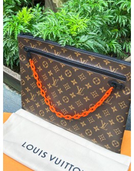 LOUIS VUITTON X VIRGIL ABLOH A4 POUCH IN MONOGRAM