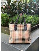 BURBERRY HAYMARKET CHECK NOVA HANDLE BAG