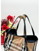 BURBERRY HOUSE CHECK CANTERBURY TOTE BAG 