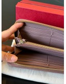 SALVATORE FERRAGAMO GANCINI LONG ZIPPY WALLET