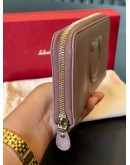 SALVATORE FERRAGAMO GANCINI LONG ZIPPY WALLET