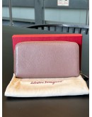 SALVATORE FERRAGAMO GANCINI LONG ZIPPY WALLET