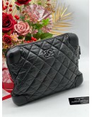 CHANEL CLASSIC TRUNK CASE CLUTCH