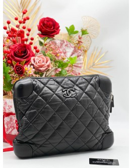 CHANEL CLASSIC TRUNK CASE CLUTCH