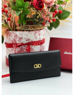 SALVATORE FERRAGAMO GANCINI WALLET 