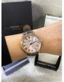 RAYMOND WEIL TOCCATA REF 5485 ROSE GOLD DIAL 39MM QUARTZ WATCH