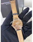 RAYMOND WEIL TOCCATA REF 5485 ROSE GOLD DIAL 39MM QUARTZ WATCH