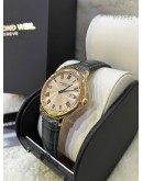 RAYMOND WEIL TOCCATA REF 5485 ROSE GOLD DIAL 39MM QUARTZ WATCH
