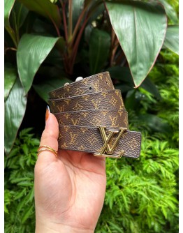 LOUIS VUITTON BELT IN MONOGRAM CANVAS