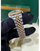 ROLEX OYSTER PERPETUAL DATEJUST DIAMOND YELLOW GOLD 