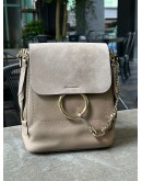 CHLOE FAYE SMALL BACKPACK