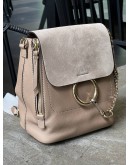 CHLOE FAYE SMALL BACKPACK