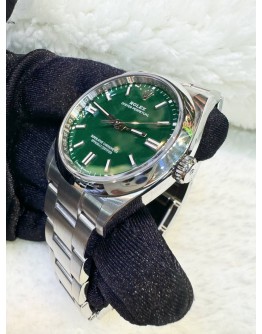 ROLEX OYSTER PERPETUAL 36 GREEN