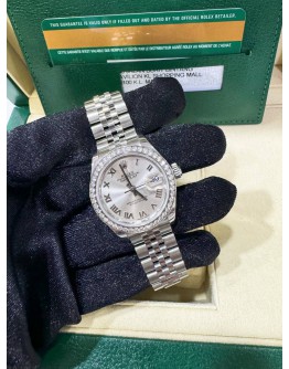 ROLEX OYSTER PERPETUAL DATEJUST DIAMOND 28MM