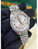 ROLEX OYSTER PERPETUAL DATEJUST DIAMOND 28MM