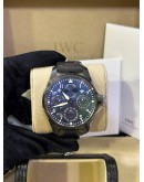 IWC BIG PILOT RODEO DRIVE PERPETUAL CALENDAR MOON FACE REF IW503001 BLUE DIAL 46.5MM AUTOMATIC WATCH