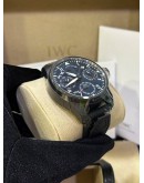 IWC BIG PILOT RODEO DRIVE PERPETUAL CALENDAR MOON FACE REF IW503001 BLUE DIAL 46.5MM AUTOMATIC WATCH