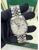 ROLEX OYSTER PERPETUAL DATEJUST DIAMOND MOTHER OF PEARL