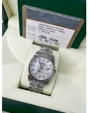 ROLEX OYSTER PERPETUAL DATEJUST DIAMOND MOTHER OF PEARL